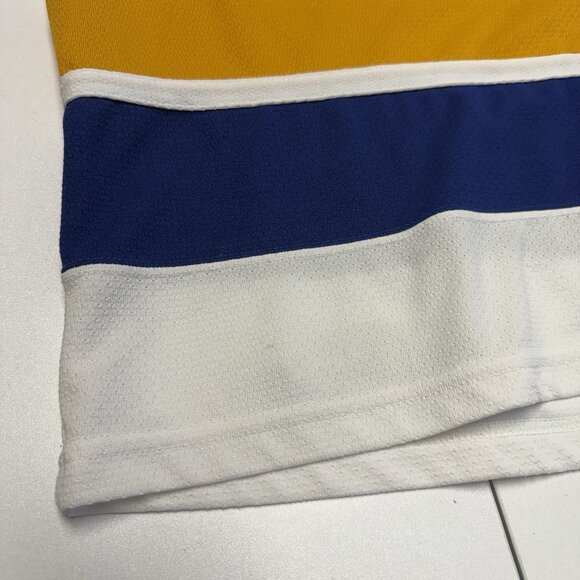 Charlestown Chiefs Hockey Jersey Mens XXL 28.5x32 White Madbros Hanson #16 - Picture 4 of 10